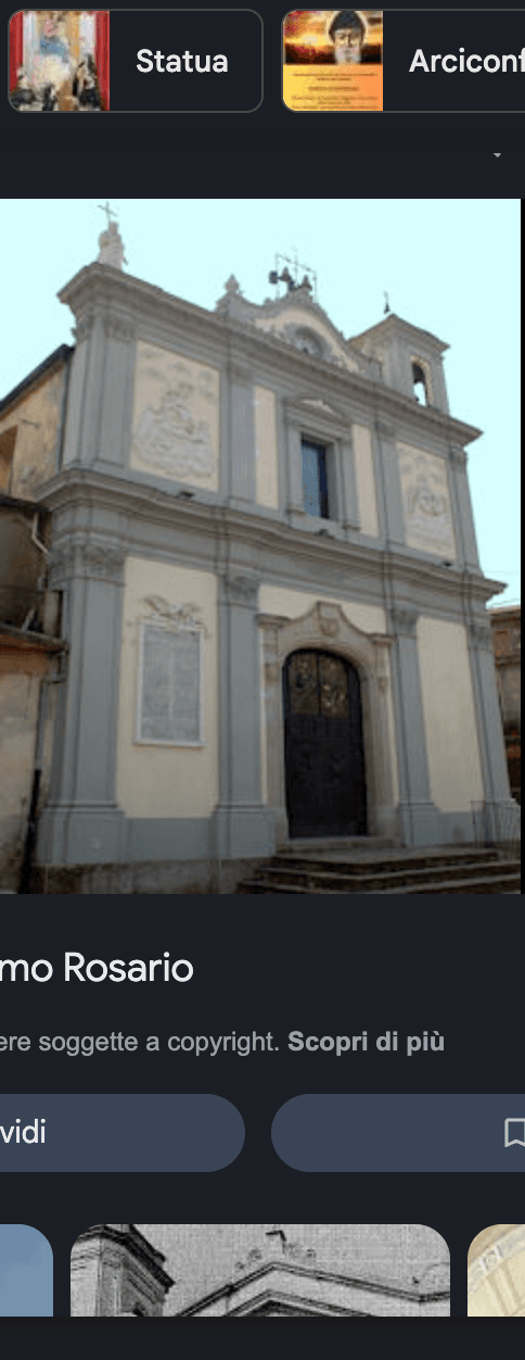 Chiesa del Rosario e Cappella trecentesca De Sirica–Crispo