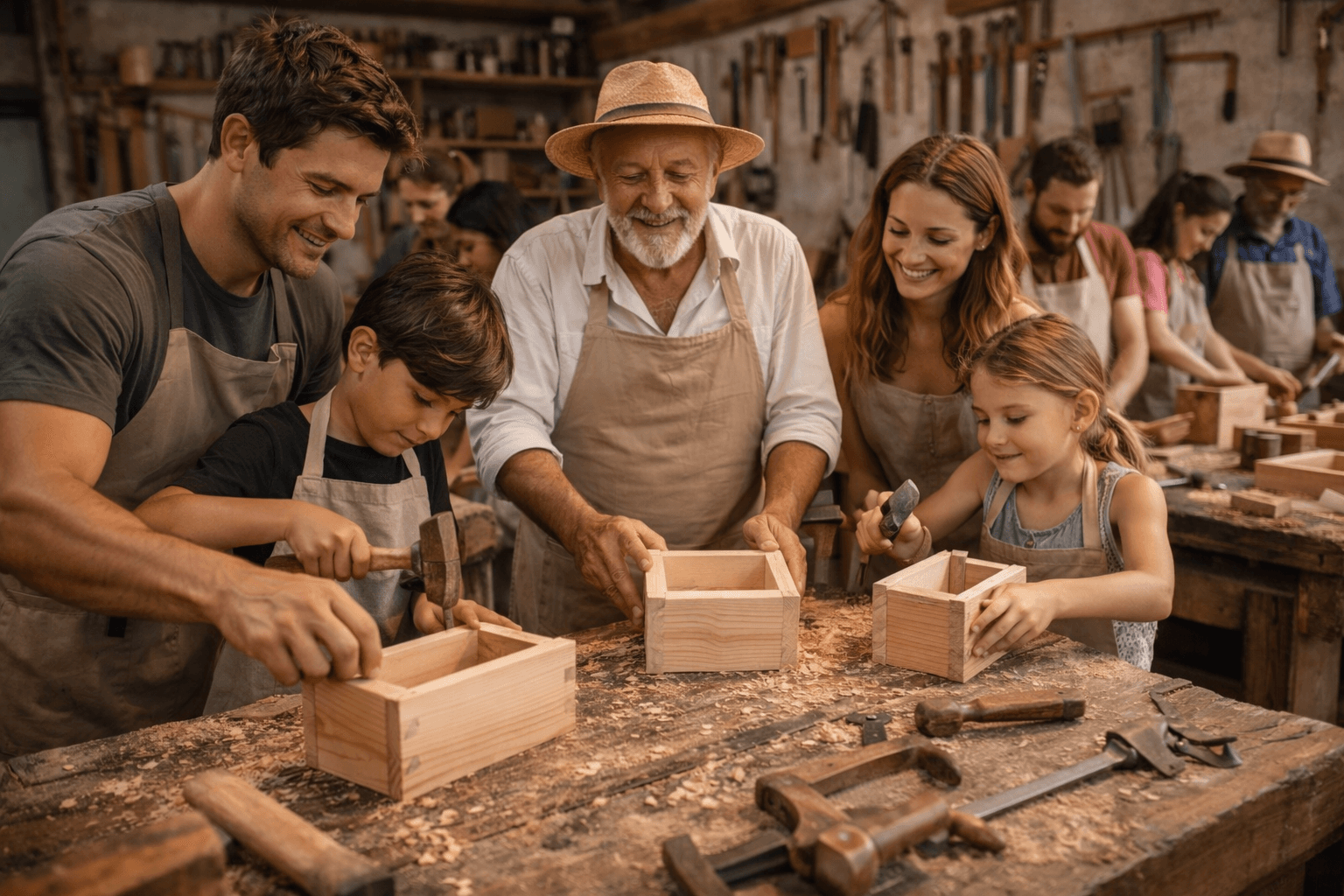 Bottega artigiana del Legno