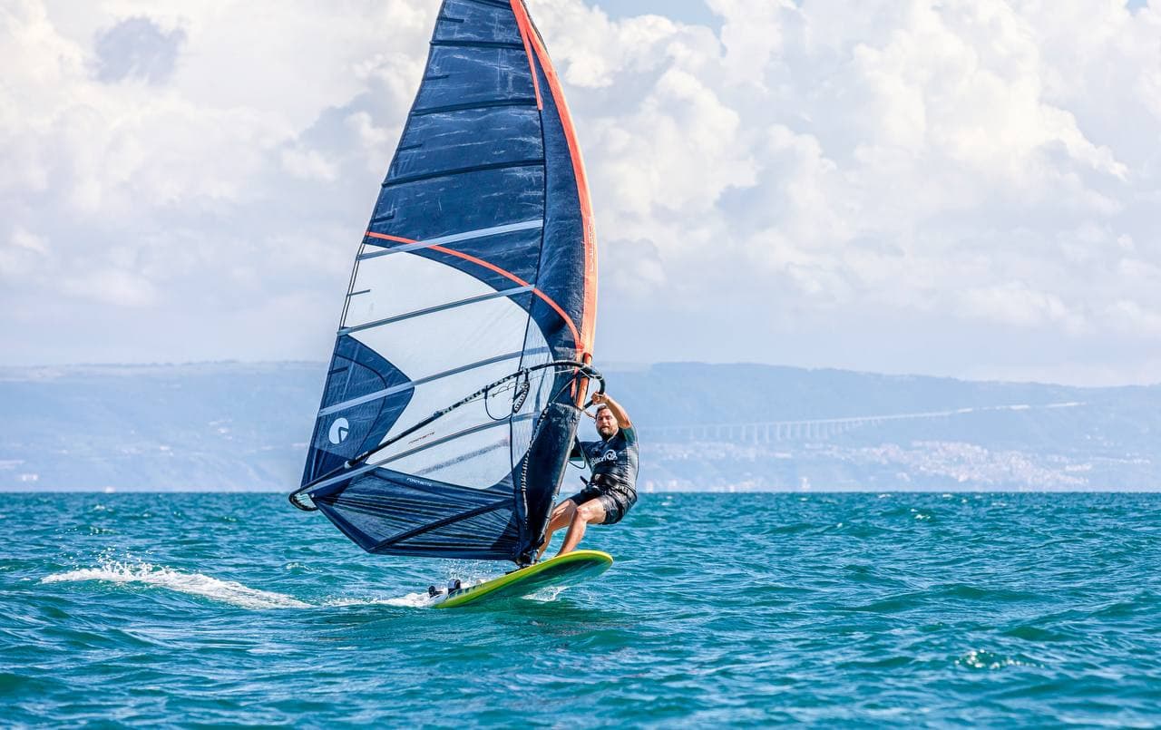 Windsurf sulla Costa degli Dei