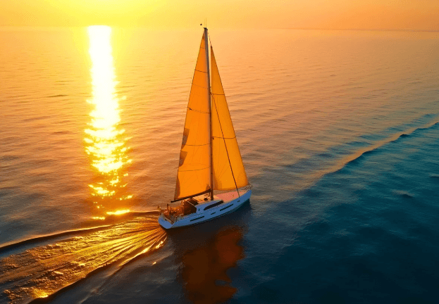 Lezione di vela sulla Costa degli Dei