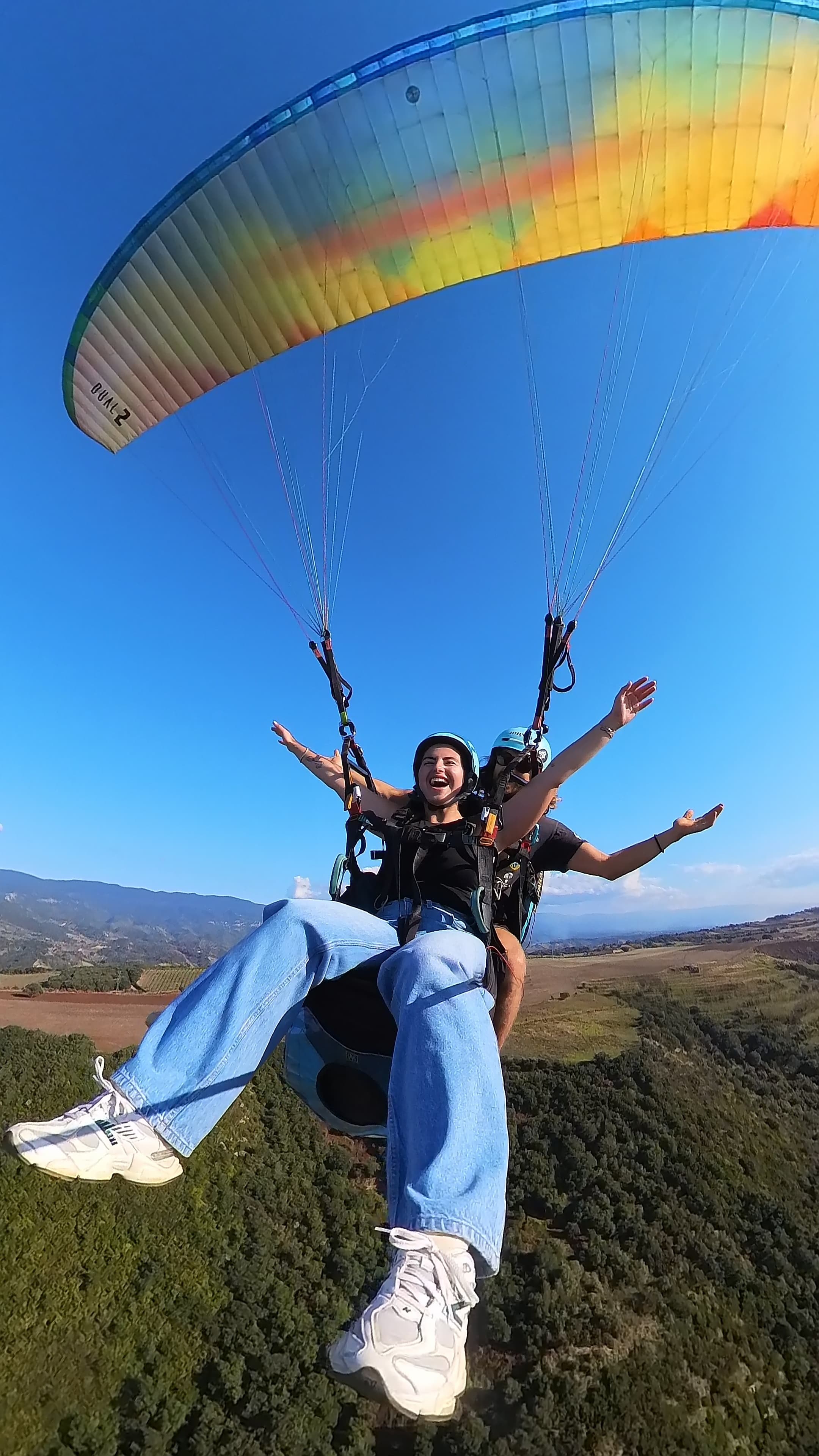 Parapendio a Pizzo Calabro