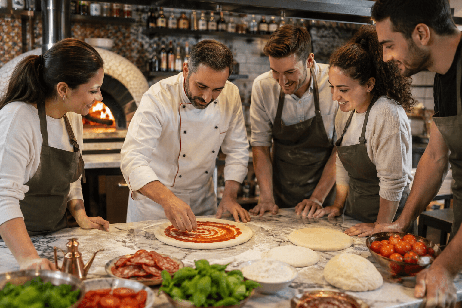 Pizza Class Calabria