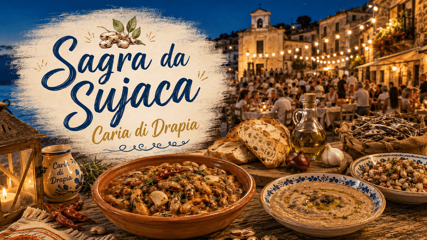Sagra da Sujaca a Caria di Drapia